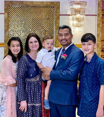 Dr. Peter & Family